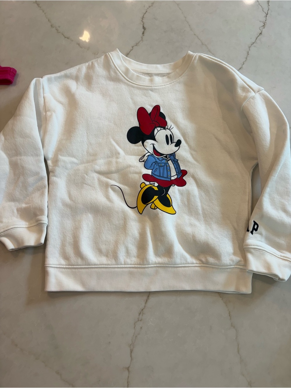 Minnie Mouse Sweatshirt x Size 5